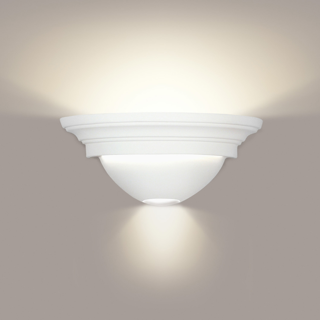 A19 Lighting 103ADA 1-Light Formentera ADA Wall Sconce: Bisque