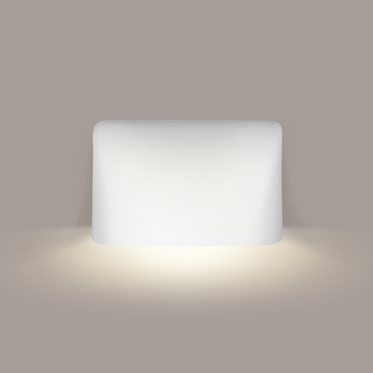 A19 Lighting 1301D 1-Light Balboa Downlight Wall Sconce: Bisque