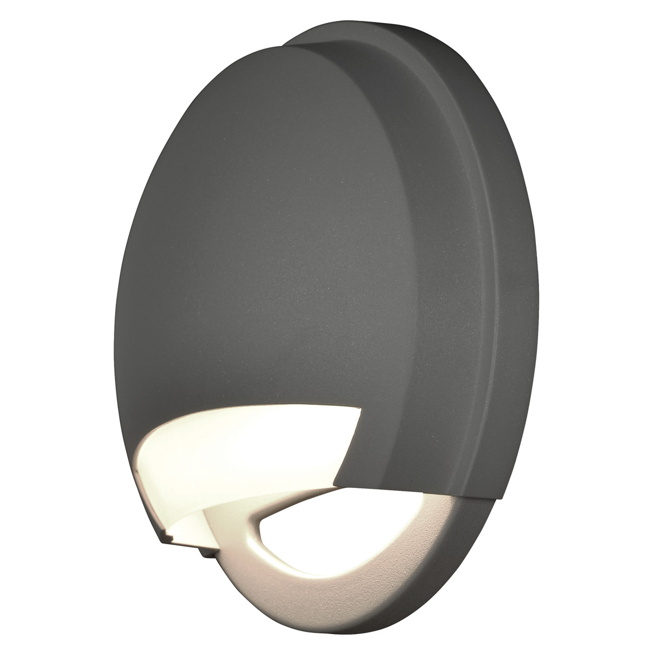 ACCESS LIGHTING 20044LEDDMG-SAT/OPL Avante 1-Light Marine Grade Wet Location Wall Fixture, Satin