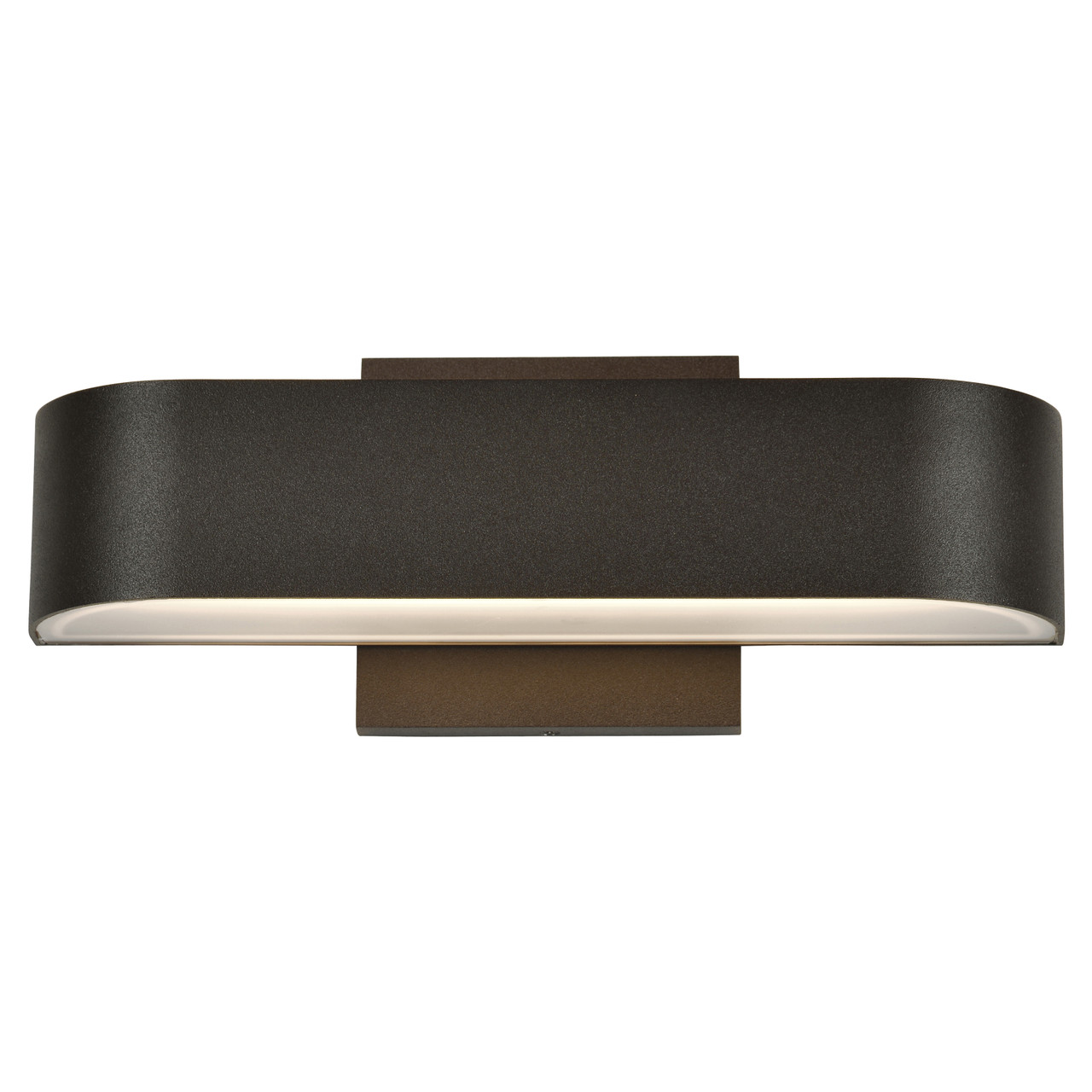 ACCESS LIGHTING 20046LEDDMG-BRZ/FST Montreal 2-Light Marine Grade Wet Location Wall Fixture, Bronze