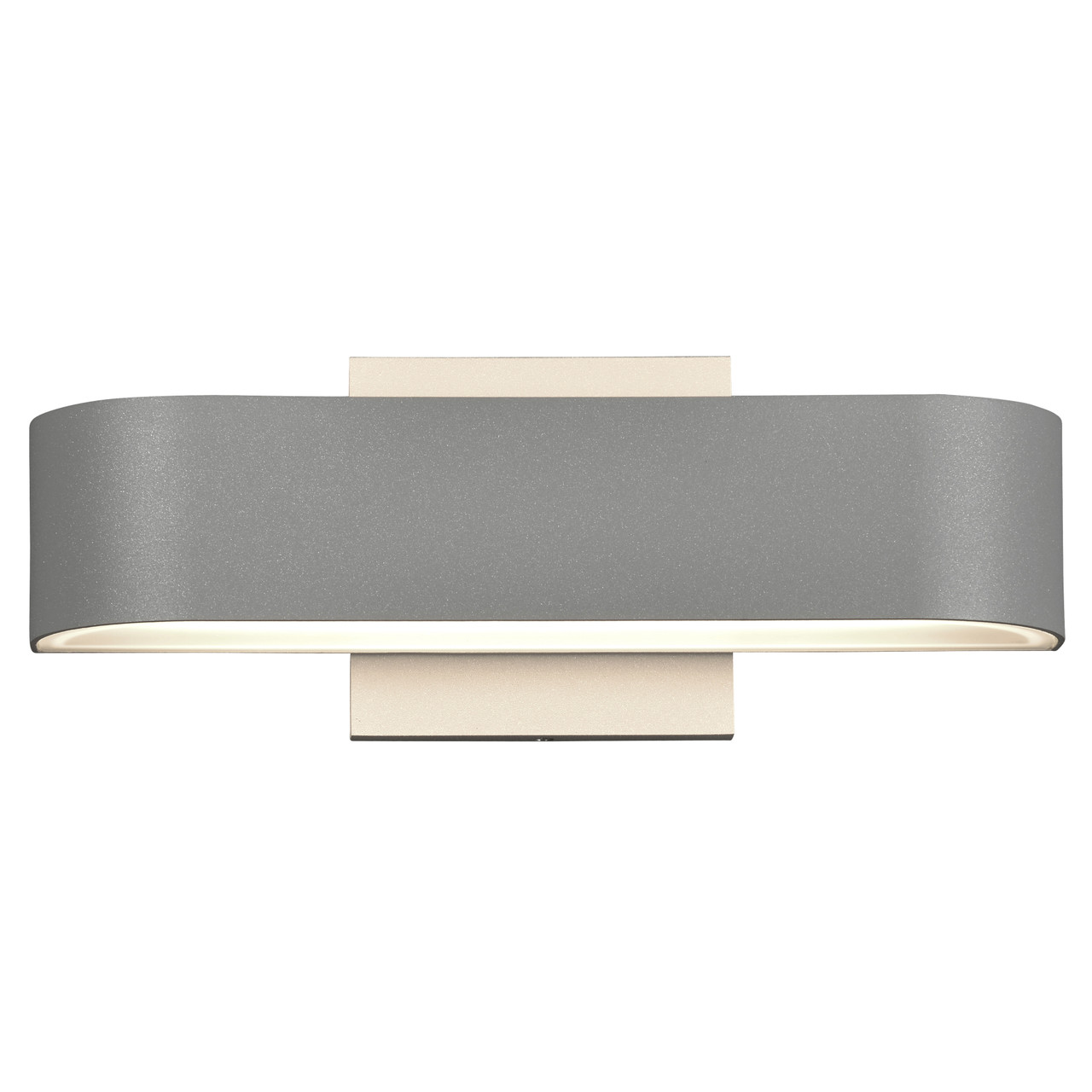 ACCESS LIGHTING 20046LEDDMG-SAT/FST Montreal 2-Light Marine Grade Wet Location Wall Fixture, Satin