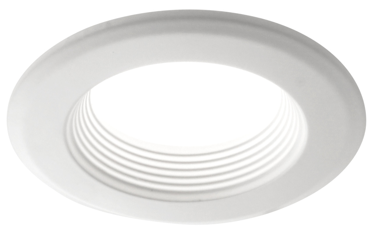 NICOR LIGHTING DLR3-10-120-2K-WH-BF D-Series 3 in. White Dimmable LED Recessed Downlight 2700K