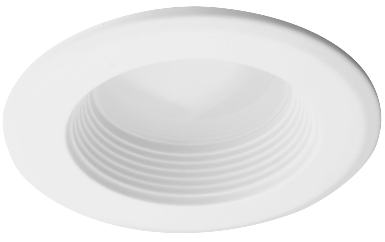 NICOR LIGHTING DLR3-10-120-4K-WH-BF D-Series 3 in. White Dimmable LED Recessed Downlight 4000K