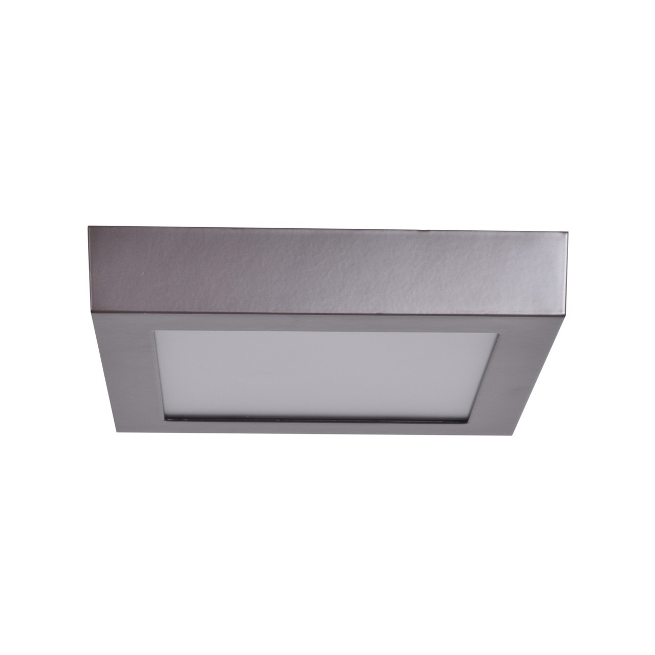 ACCESS LIGHTING 20802LEDD-BRZ/ACR Strike 2.0 Dimmable Square LED Flush-Mount, Bronze (BRZ)