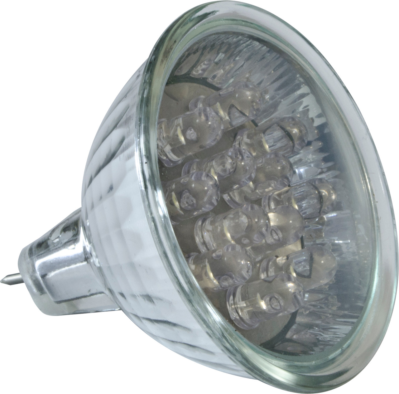 DABMAR LIGHTING DL-MR16-LED/1-12/W MR16 LED 0.6 Watt 12 LEDs White 12V, White