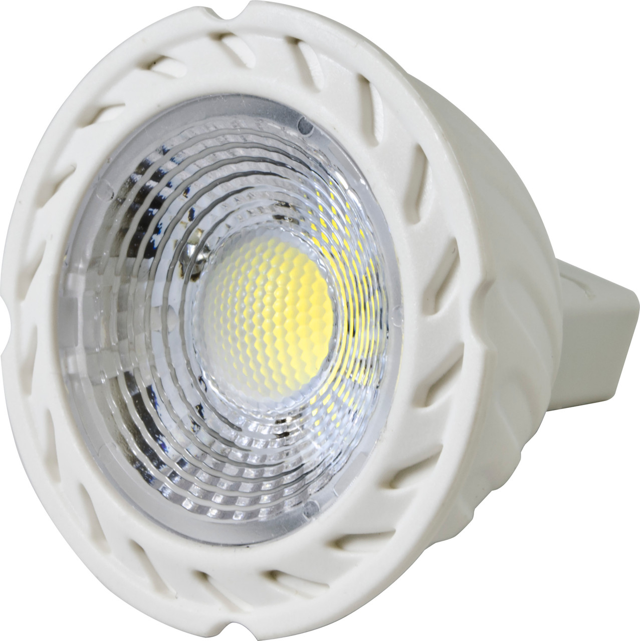DABMAR LIGHTING DL-MR16-LED/3/W MR16 Lamp LED 3 Watt White Single Lamp Spot 12V