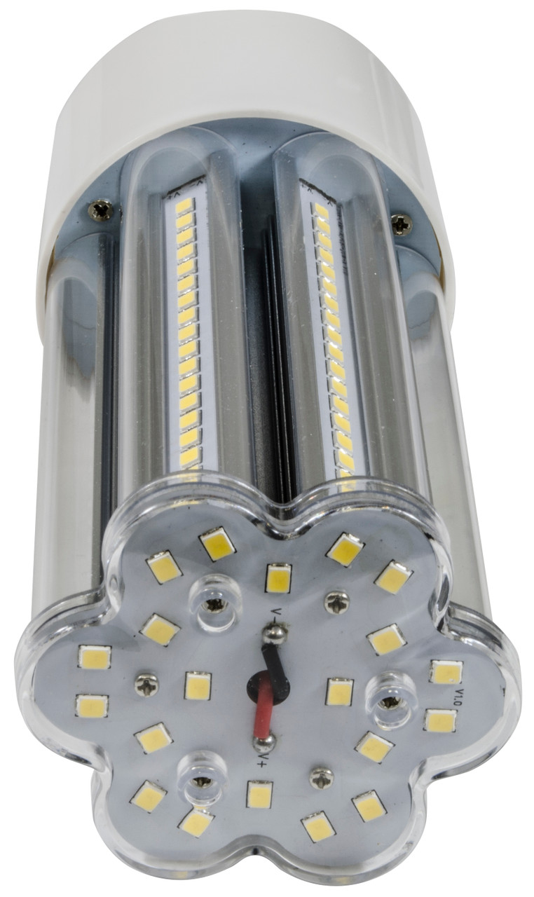 DABMAR LIGHTING DL-T-LED/140/50K CORN LIGHT G24 / 2-PIN BASE 20W 100-277V 50K, White