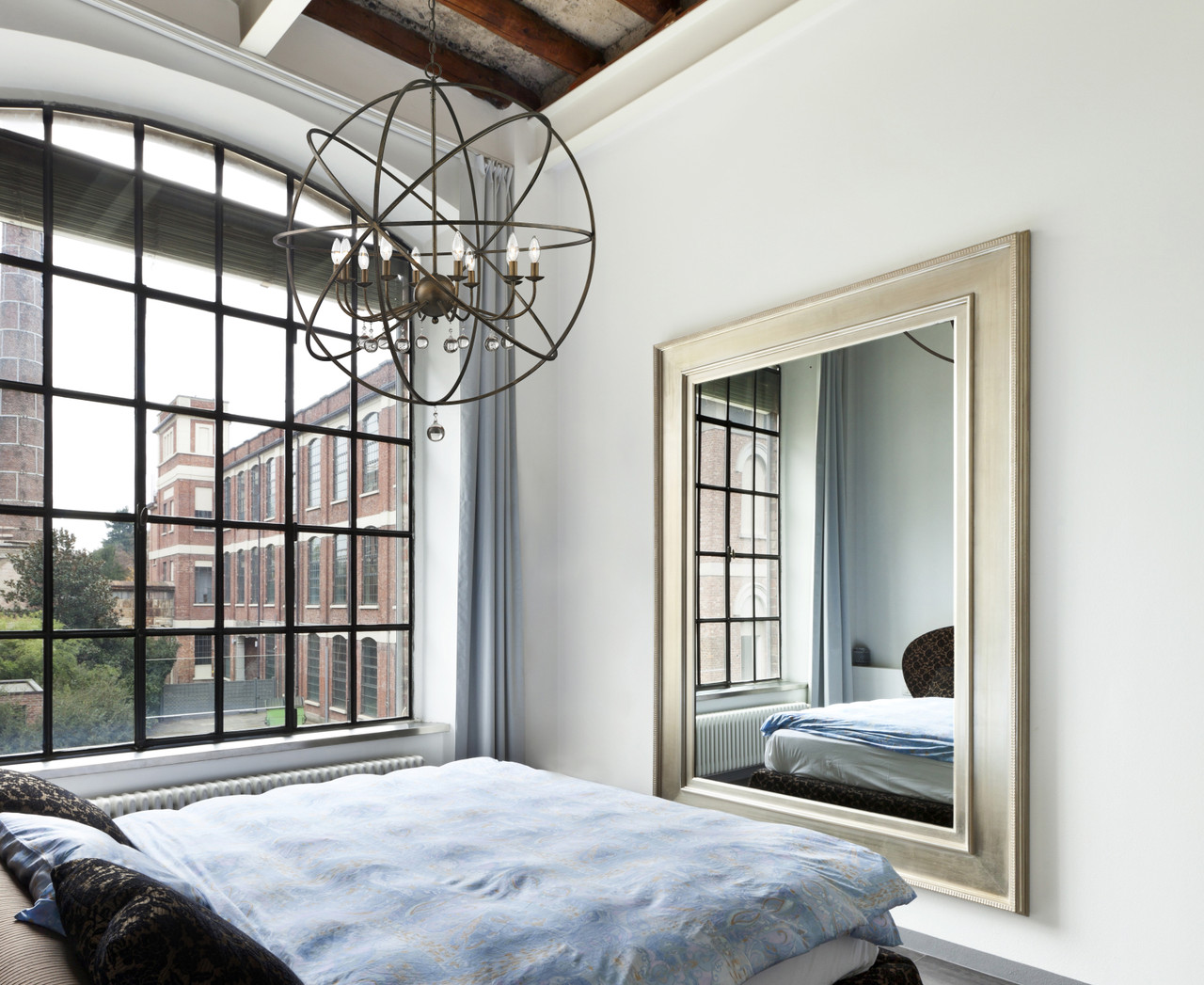 Z-LITE 416-30 Acadia 8 Light Pendant, Golden Bronze + Clear Crystal