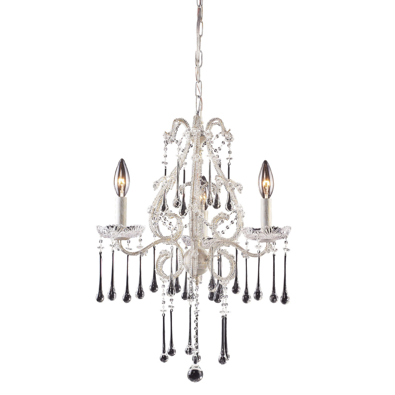 ELK LIGHTING 4001CLEAR Opulence Clear Crystal Set For 4001 And 4011