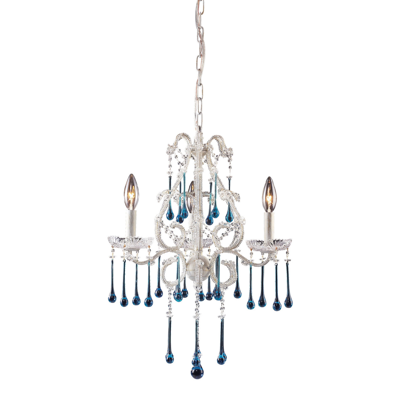 ELK LIGHTING 4001AQUA Opulence Aqua Crystal Set For 4001 And 4011