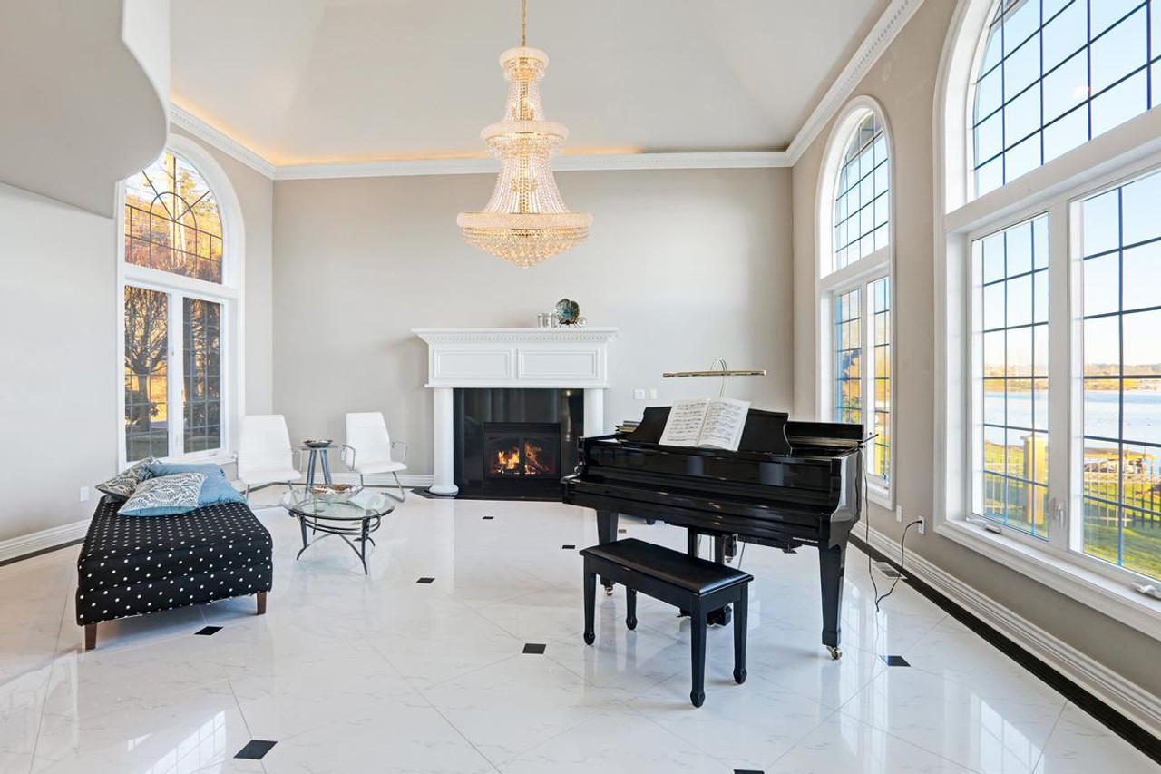 ELEGANT LIGHTING V1800G30G/RC 1800 Primo Collection Large Hanging Fixture D30in H50in Lt:32 Gold Finish (Royal Cut Crystals)