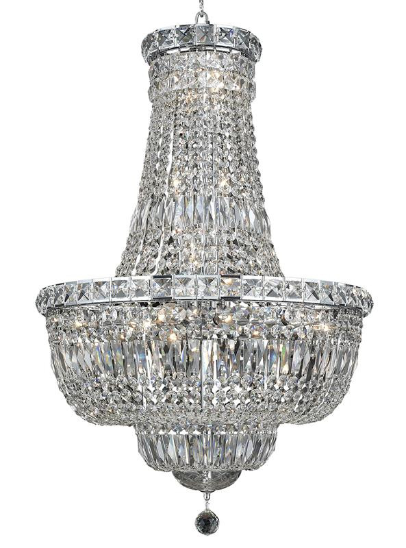 Elegant Lighting Tranquil Chandelier - Thumbnail 2