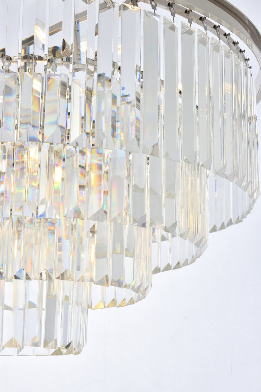 URBAN CLASSIC 1231D32PN/RC Sydney 17-Light Chandelier, Royal Cut Crystal (Clear) URBAN CLASSIC 1231D32PN/RC Sydney 17-Light Chandelier, Royal Cut Crystal (Clear)