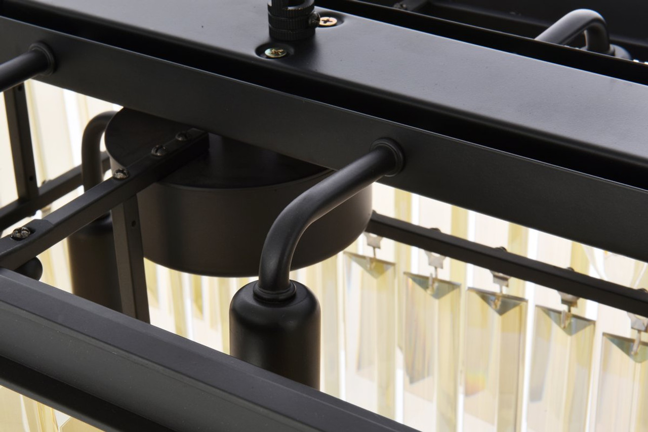 URBAN CLASSIC 1232D40MB-GT/RC Sydney 12-Light Chandelier, Royal Cut Golden Teak (Smoky)