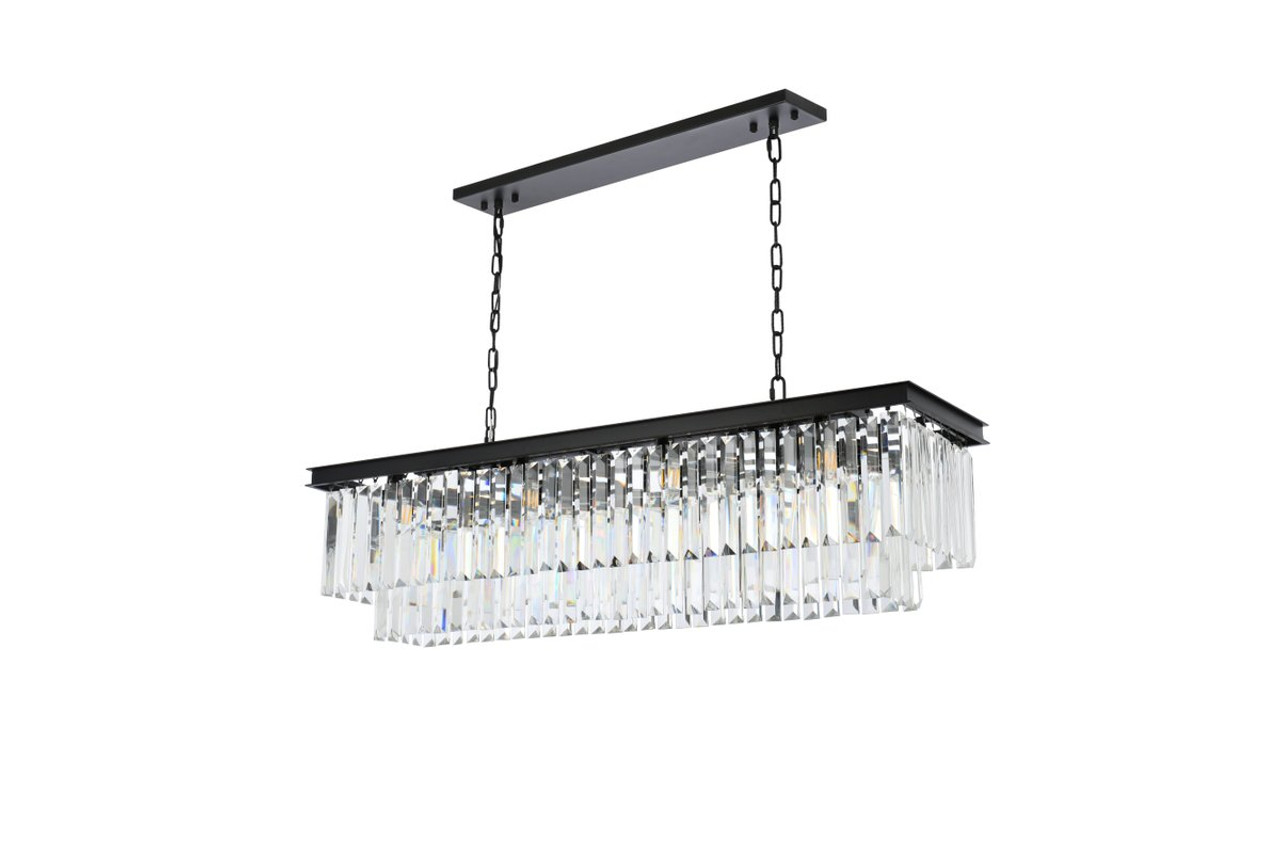 URBAN CLASSIC 1232D50MB/RC Sydney 12-Light Chandelier, Royal Cut Crystal (Clear)