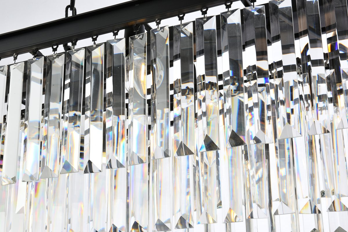 URBAN CLASSIC 1232D60MB/RC Sydney 12-Light Chandelier, Royal Cut Crystal (Clear)