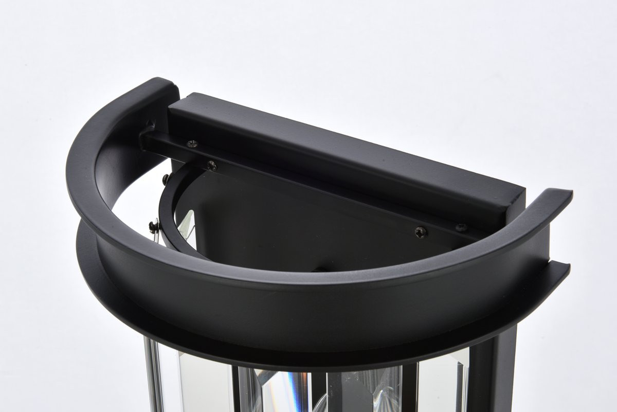 URBAN CLASSIC 1238W8MB/RC Sydney 2-Light Wall Sconce, Matte Black