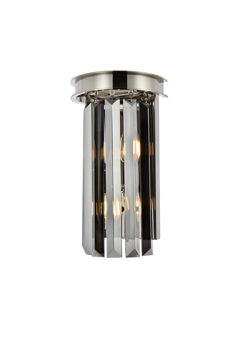 URBAN CLASSIC 1238W8PN-SS/RC Sydney 2-Light Wall Sconce, Polished nickel