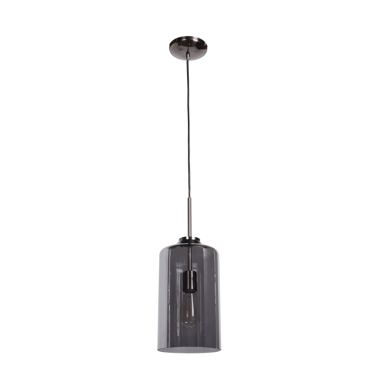 ACCESS LIGHTING 50935-BCH/MIR Simplicite Smoked Glass Pendant