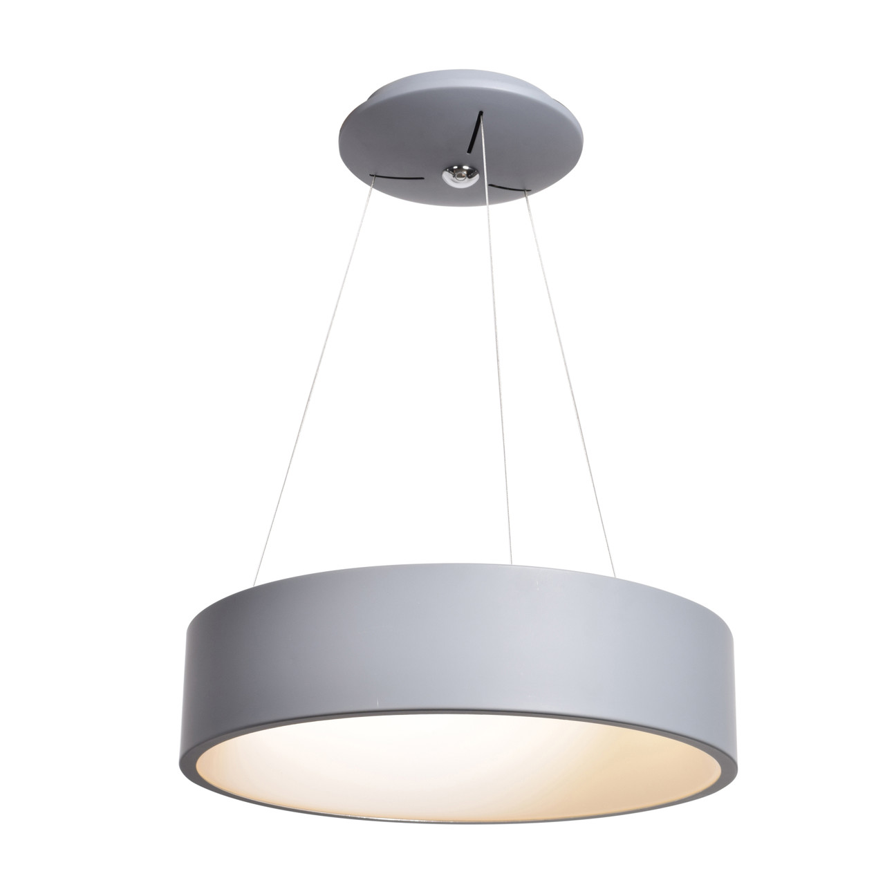 ACCESS LIGHTING 50940LEDD-GRY/ACR Radiant LED Pendant