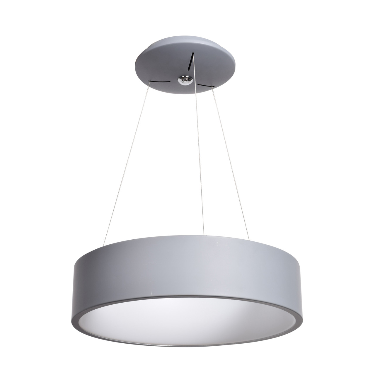 ACCESS LIGHTING 50940LEDD-GRY/ACR Radiant LED Pendant