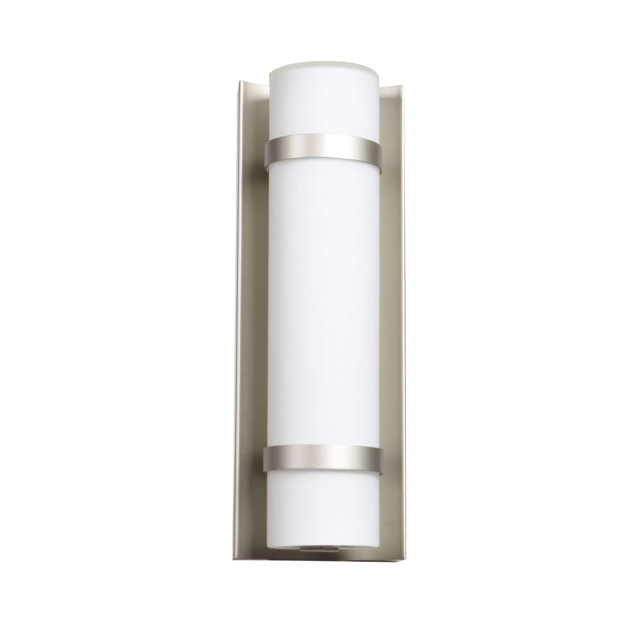 ACCESS LIGHTING 20067LEDD-BS/OPL Cilindro (s) LED Outdoor Wall Fixture