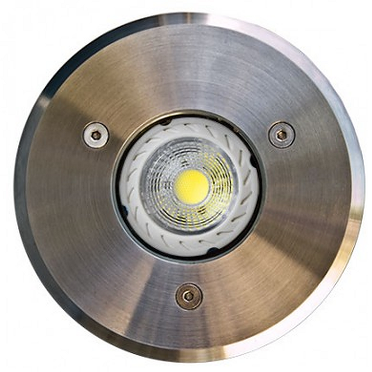 DABMAR LIGHTING LV311-LED3 Stainless Steel LED In-Ground Well Light, Stainless Steel