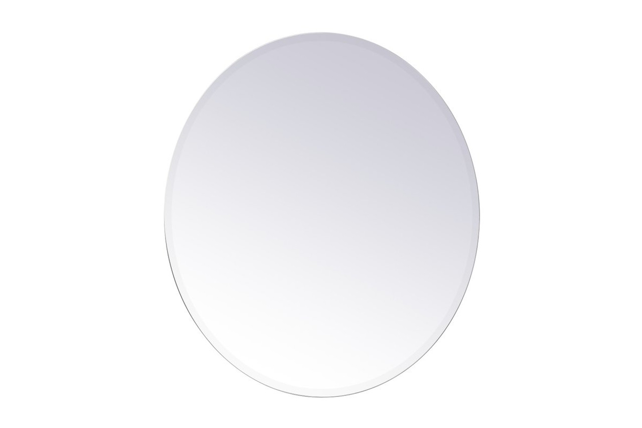 Elegant Decor MR-4019 Modern 32 in. Contemporary Mirror in Clear