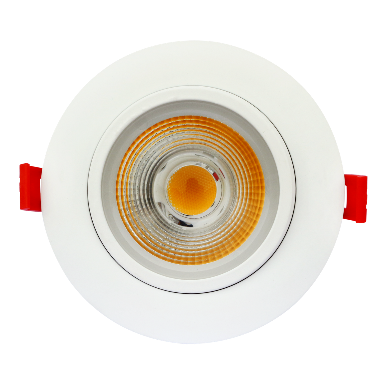 ELITCO LIGHTING RG41130K-4PK 4"  EYE Gimbal Light 3000K  11W white finish IC DIMMABLE  950lm CRI80