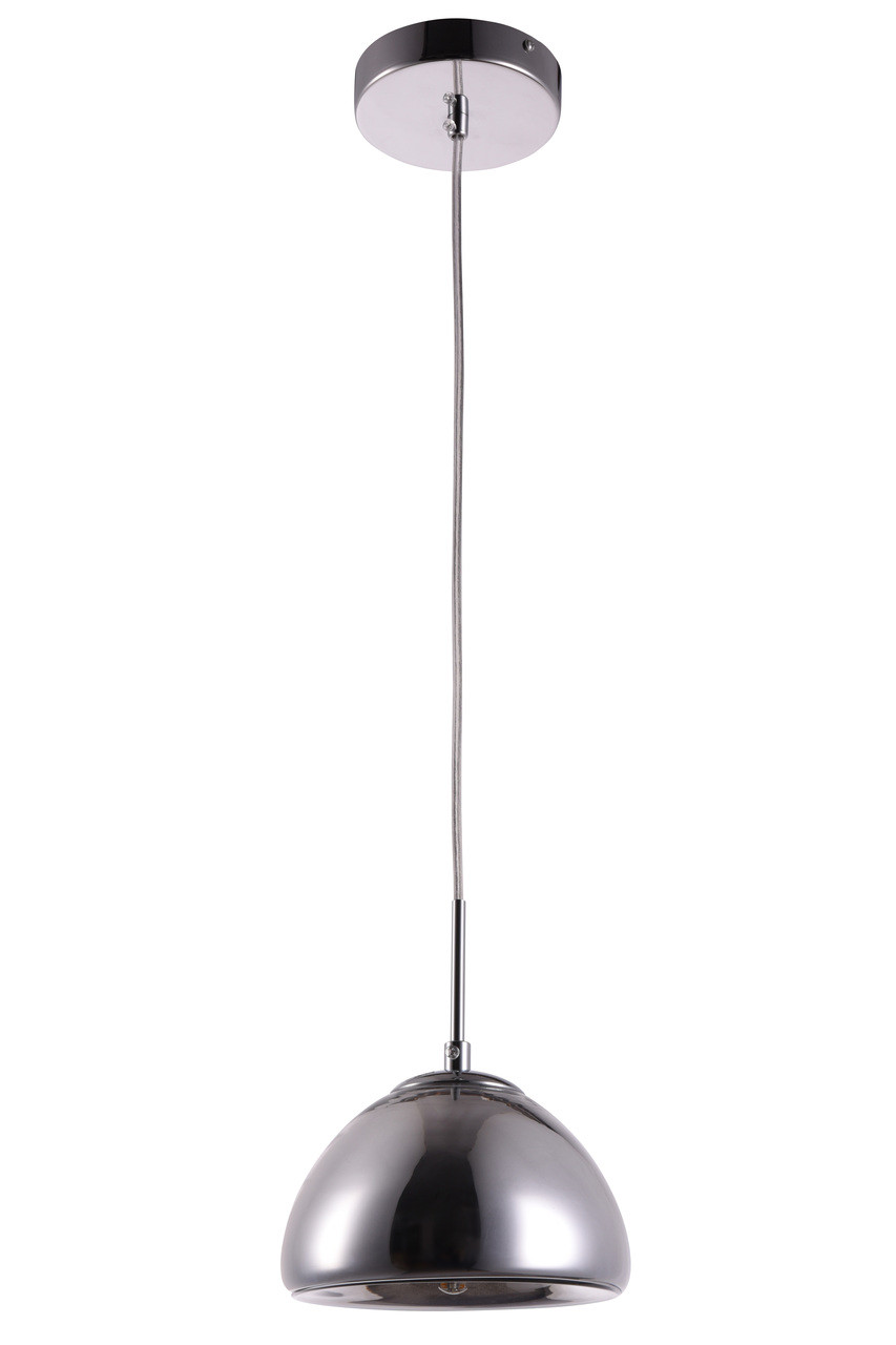 Living District LDPD2019 Reflection Collection Pendant D7in H5in Lt:1 Chrome finish