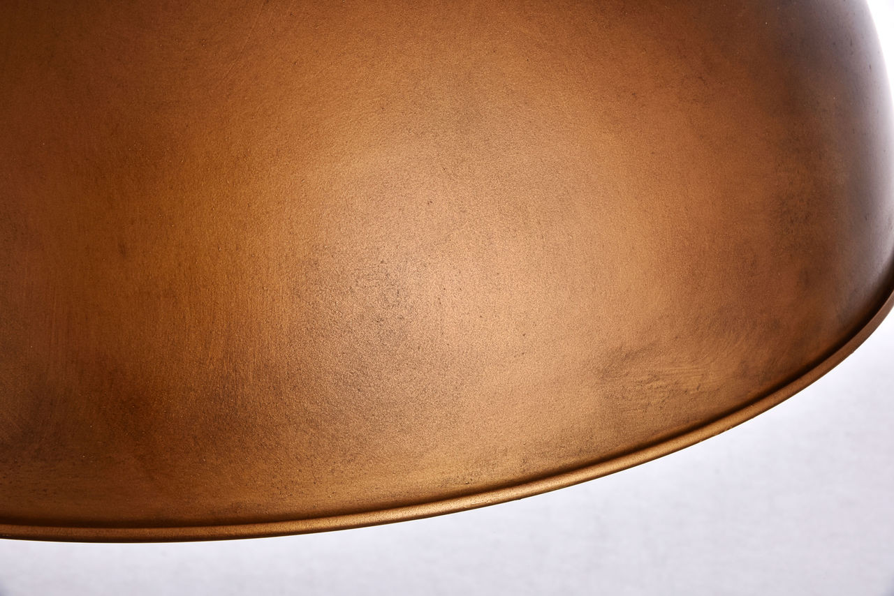 Living District LD6013D20BR Merce Collection Pendant D20 H12.75 Lt:1 Manual Brass Finish