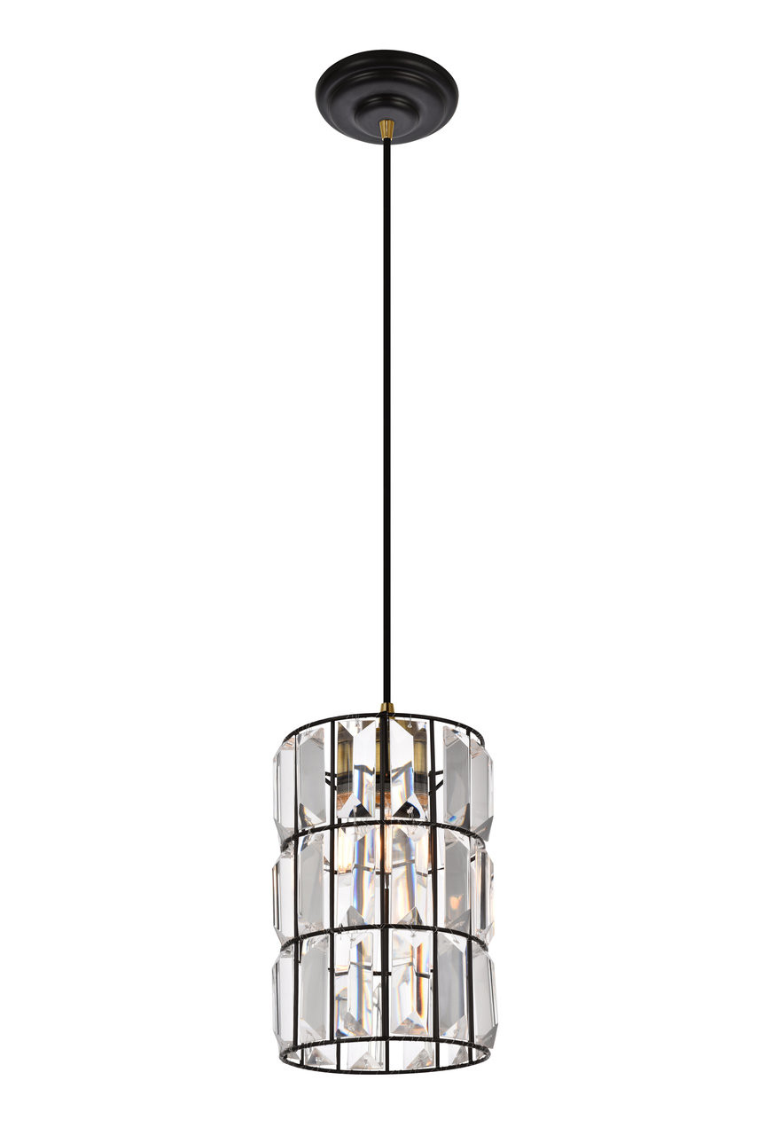 Living District LD5002D7ORB Blair Collection Pendant D7.1 H11.5 Lt:1 Oil rubbed bronze Finish