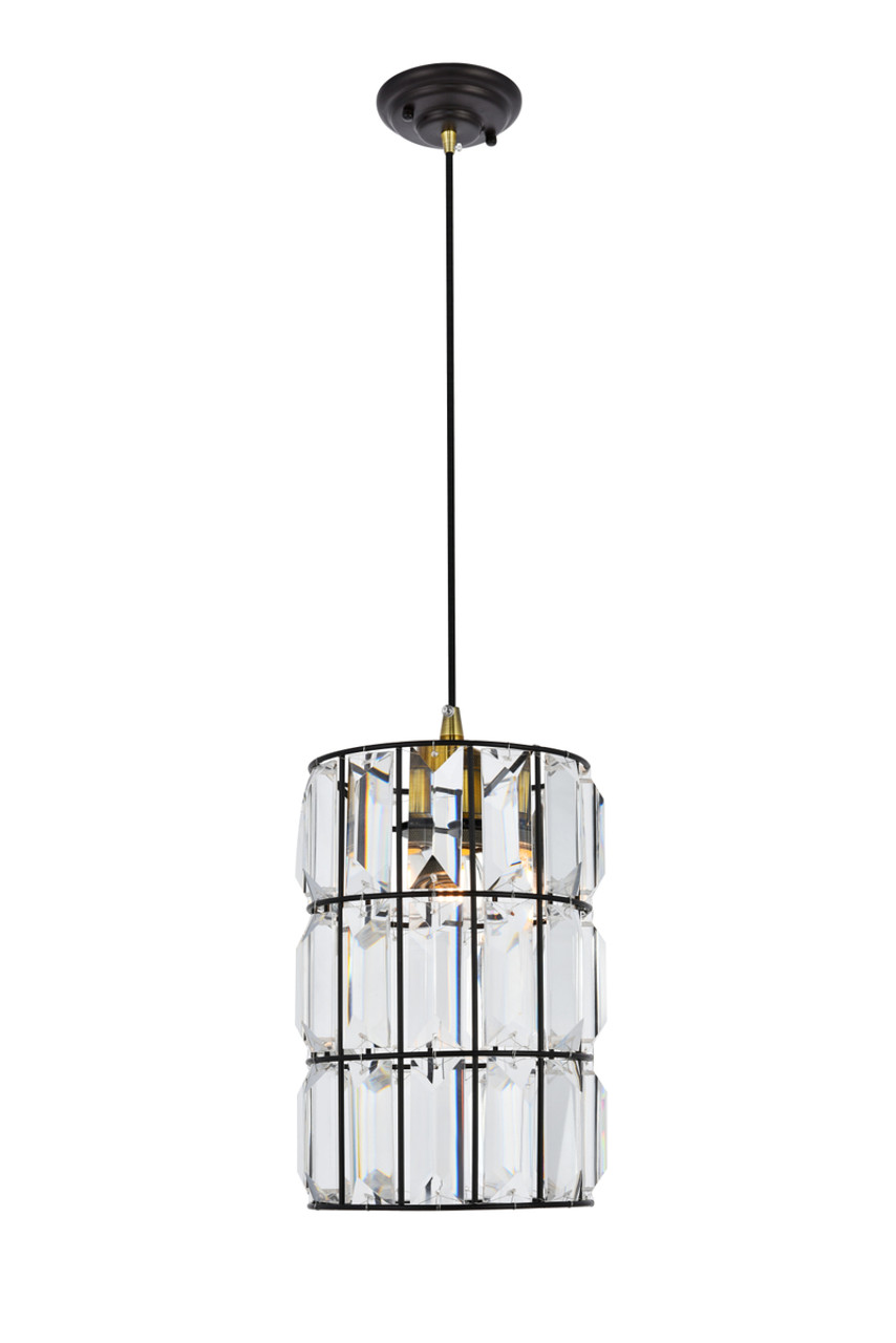 Living District LD5002D7ORB Blair Collection Pendant D7.1 H11.5 Lt:1 Oil rubbed bronze Finish