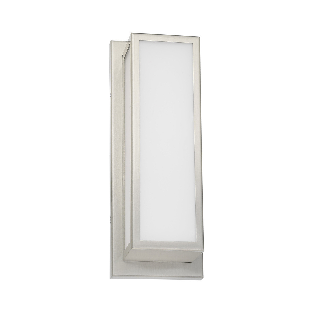 LIVEX LIGHTING 10131-91 Sutter ADA Bath Vanity, Brushed Nickel