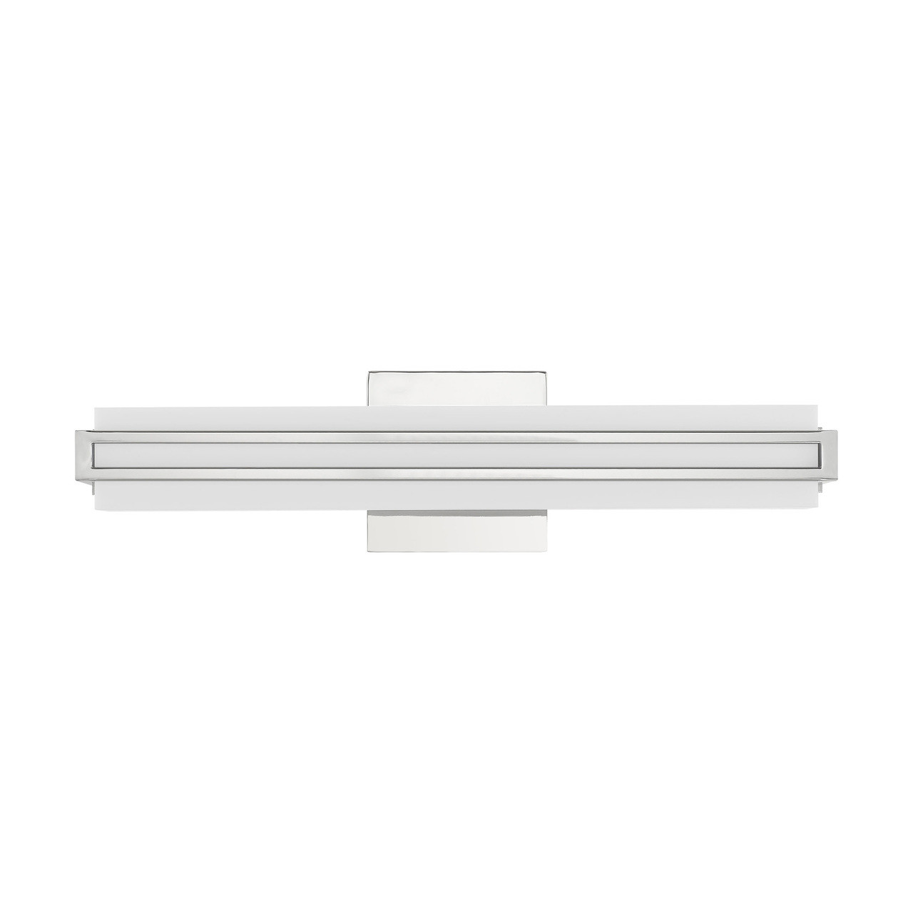 LIVEX LIGHTING 10192-05 Fulton ADA Bath Vanity, Polished Chrome