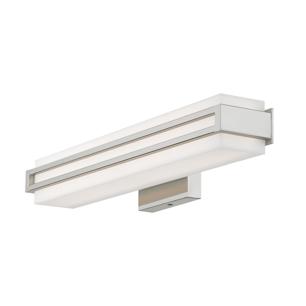 LIVEX LIGHTING 10192-05 Fulton ADA Bath Vanity, Polished Chrome