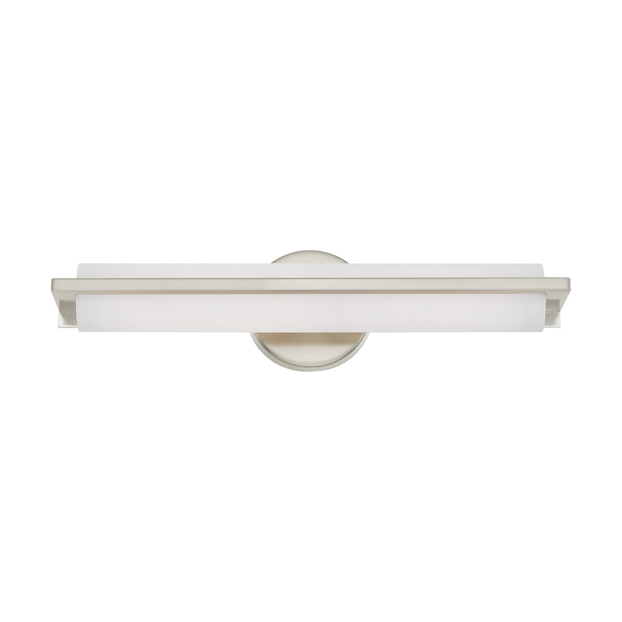 LIVEX LIGHTING 10352-91 Visby ADA Bath Vanity, Brushed Nickel