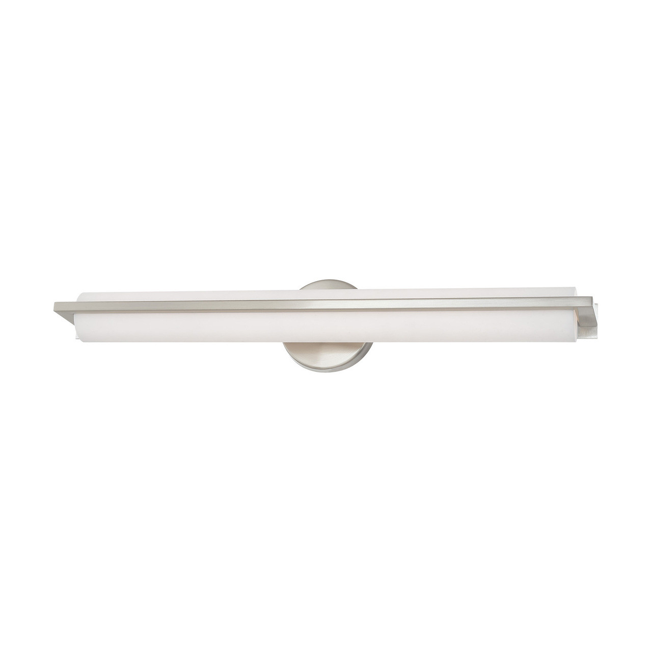 LIVEX LIGHTING 10353-91 Visby ADA Bath Vanity, Brushed Nickel