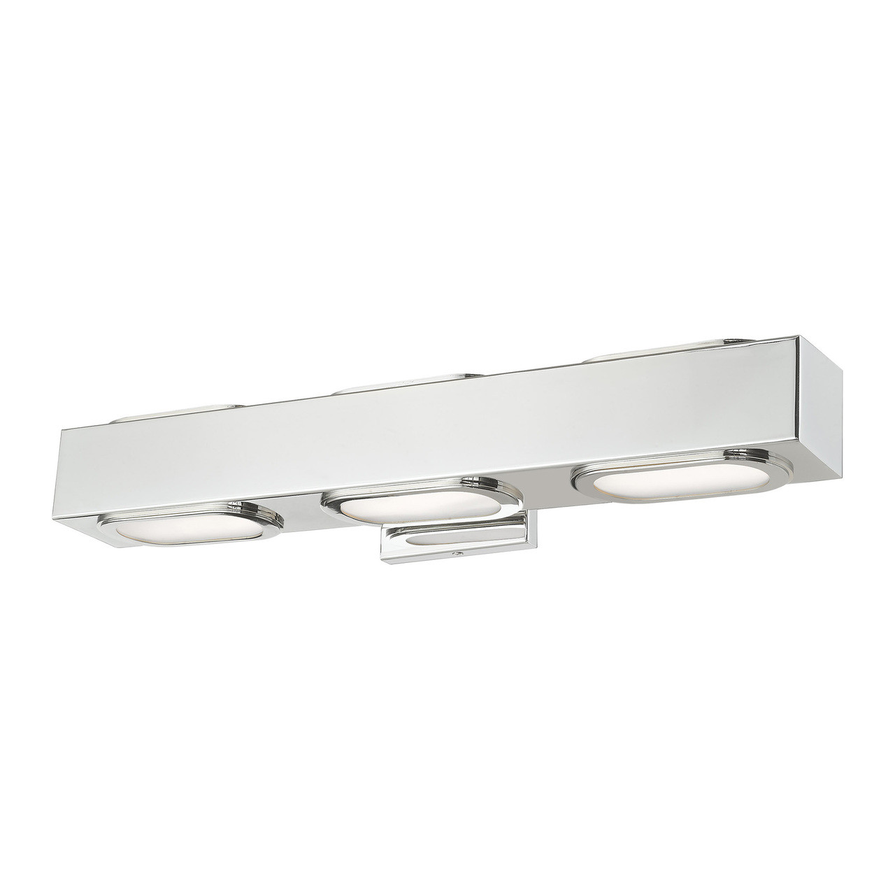 LIVEX LIGHTING 14853-05 Kimball ADA Bath Vanity, Polished Chrome