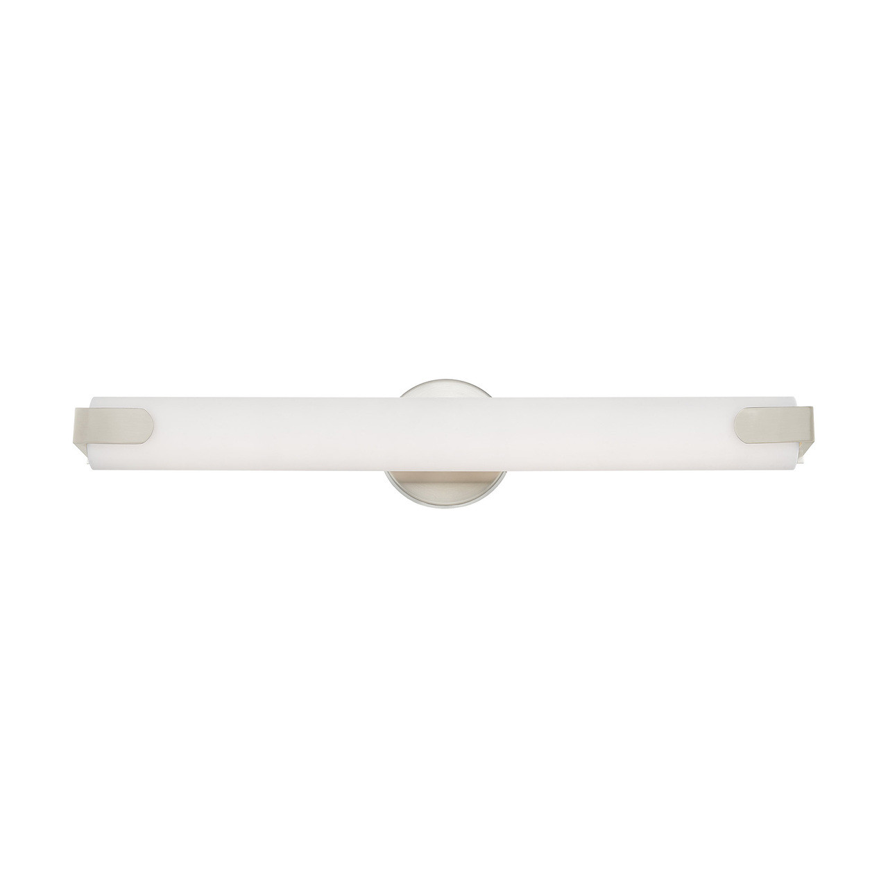 LIVEX LIGHTING 16363-91 Lund ADA Bath Vanity, Brushed Nickel