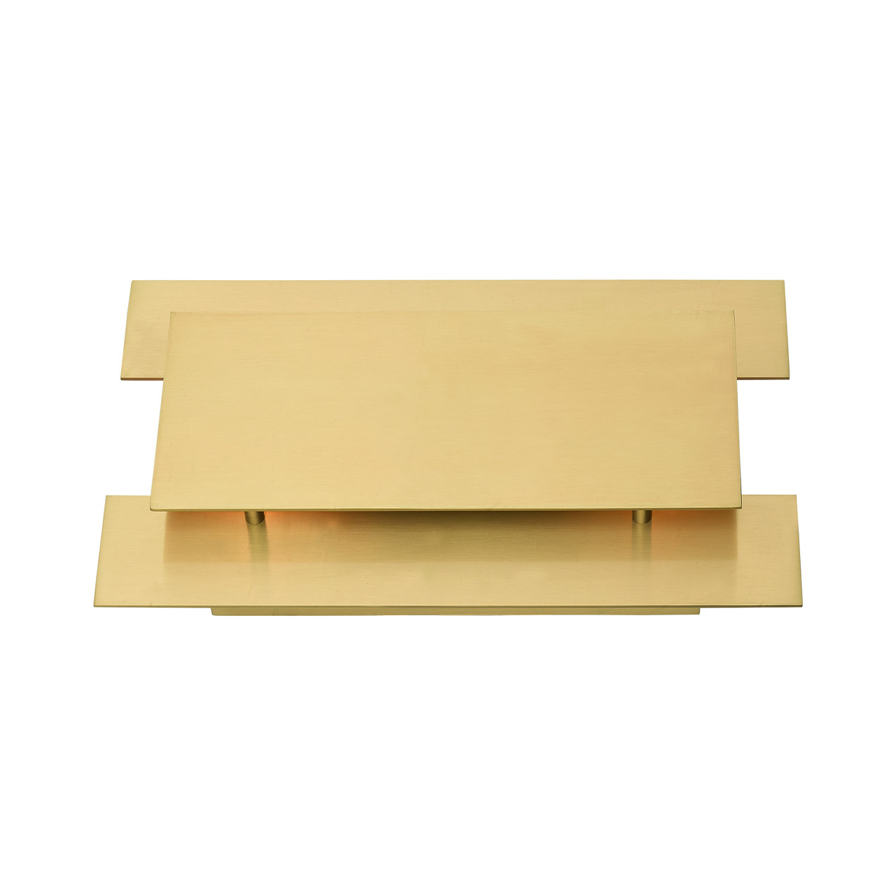LIVEX LIGHTING 40690-12 2 Light Satin Brass ADA Wall Sconce
