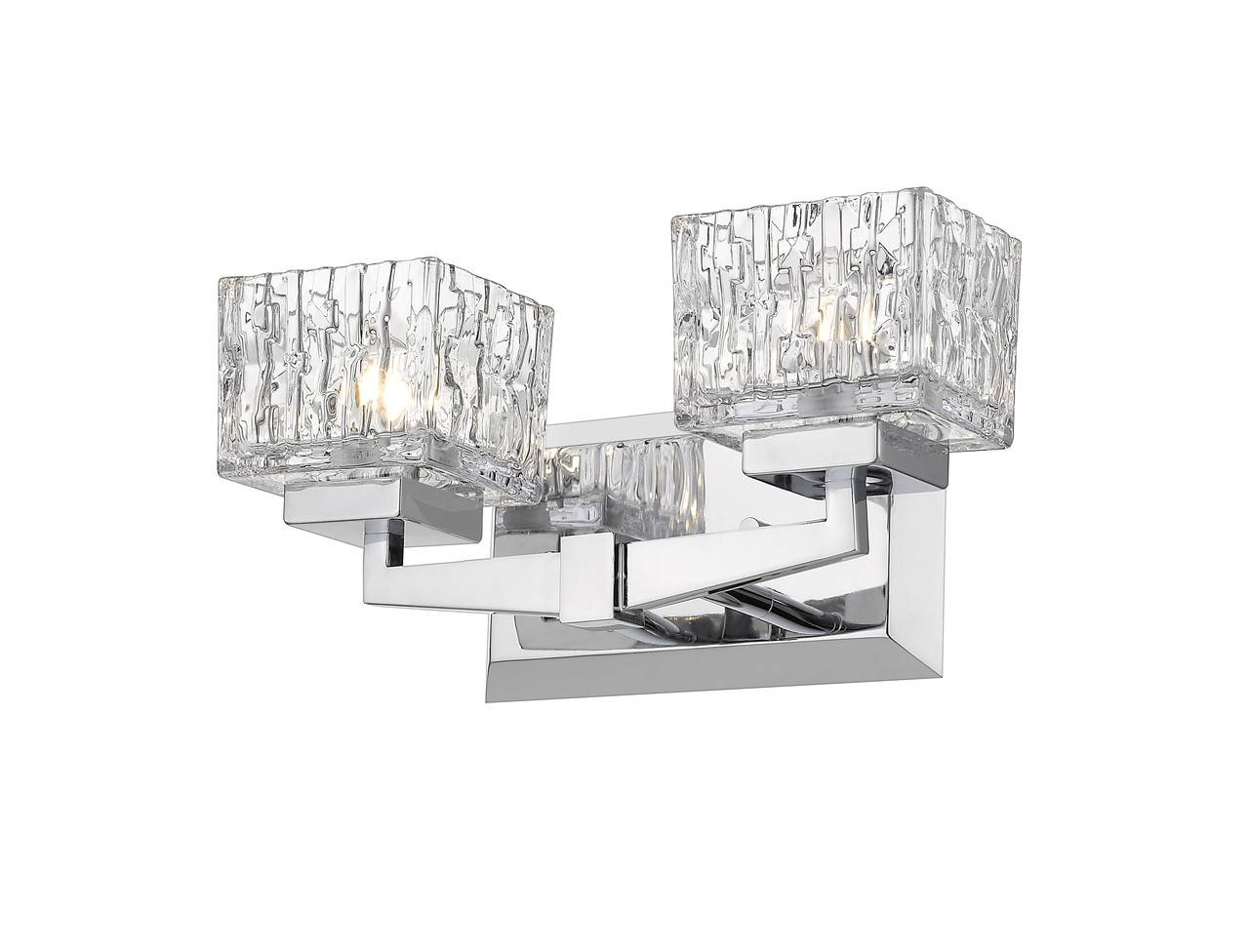 Z-LITE 1927-2V-CH 2 Light Vanity, Chrome