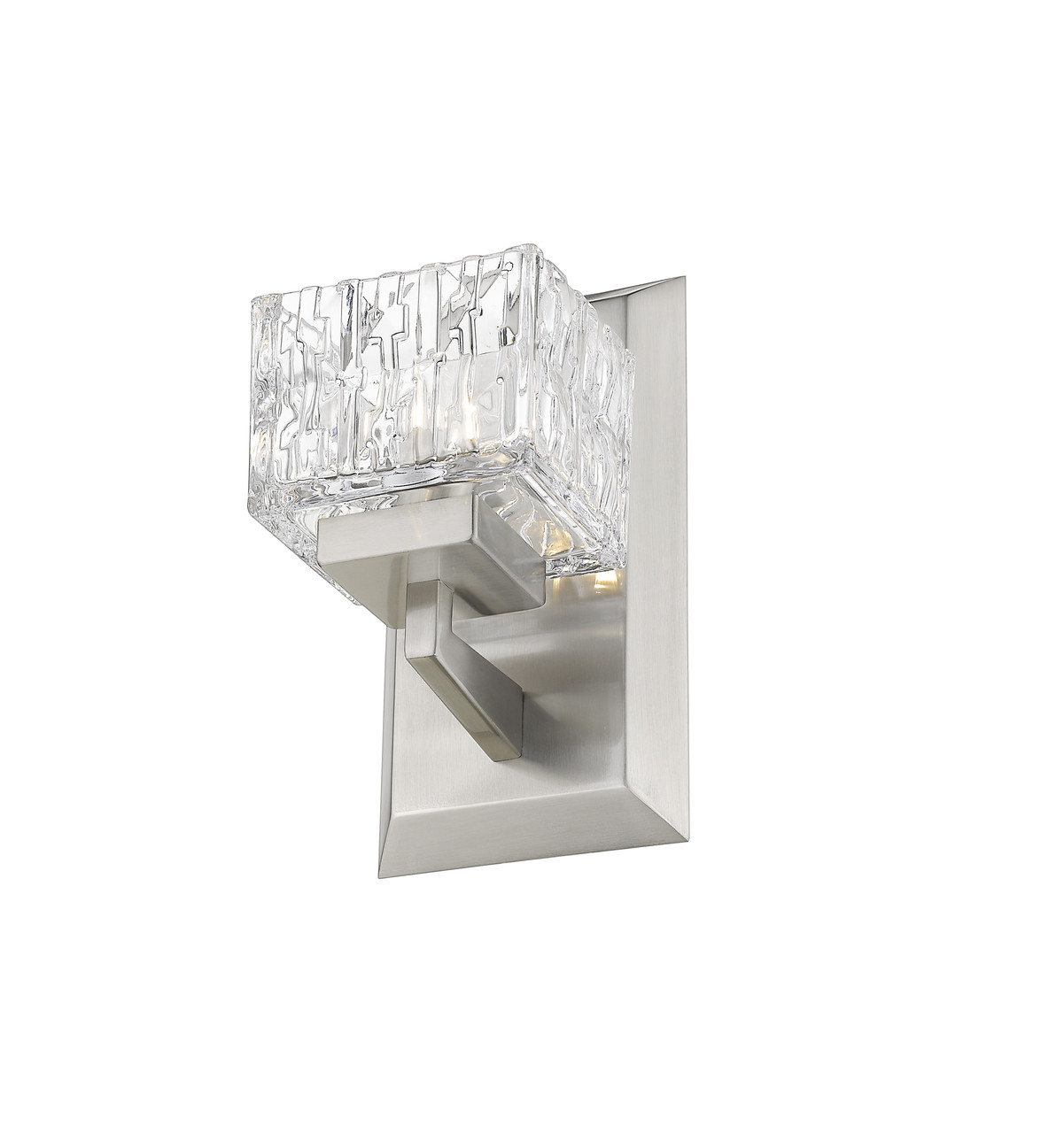 Z-LITE 1927-1S-BN 1 Light Wall Sconce, Brushed Nickel