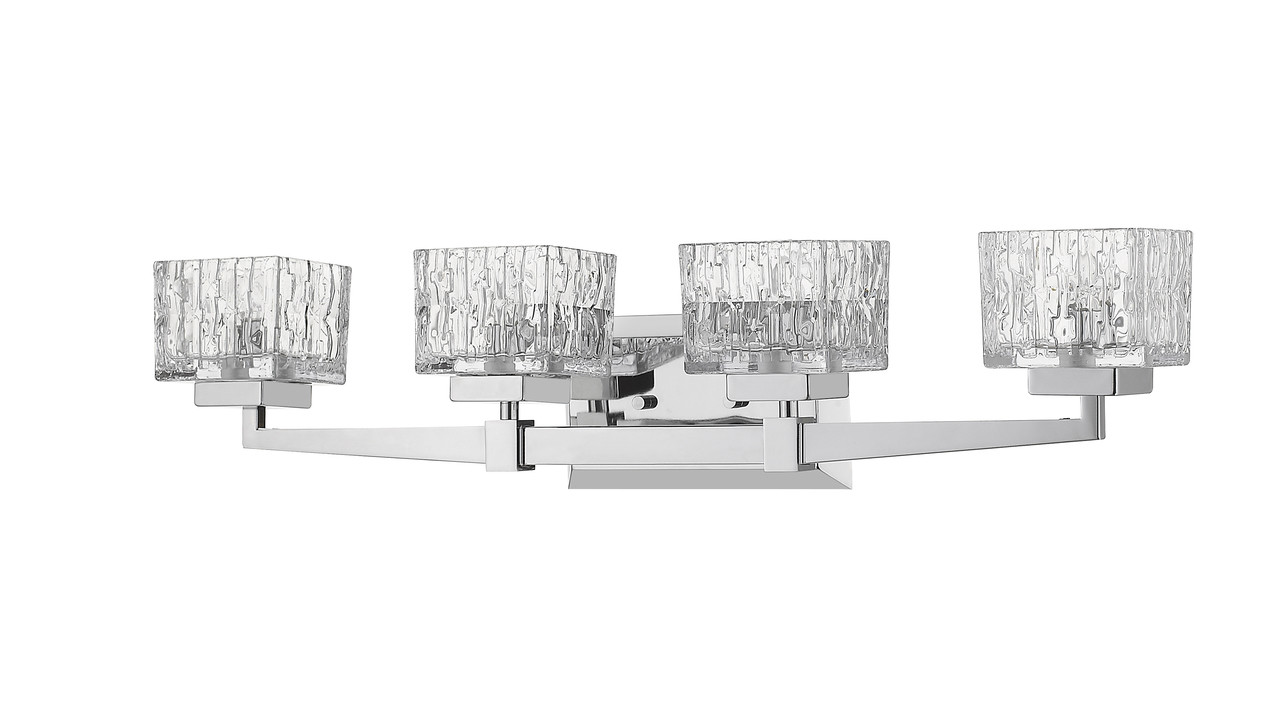 Z-LITE 1927-4V-CH 4 Light Vanity, Chrome