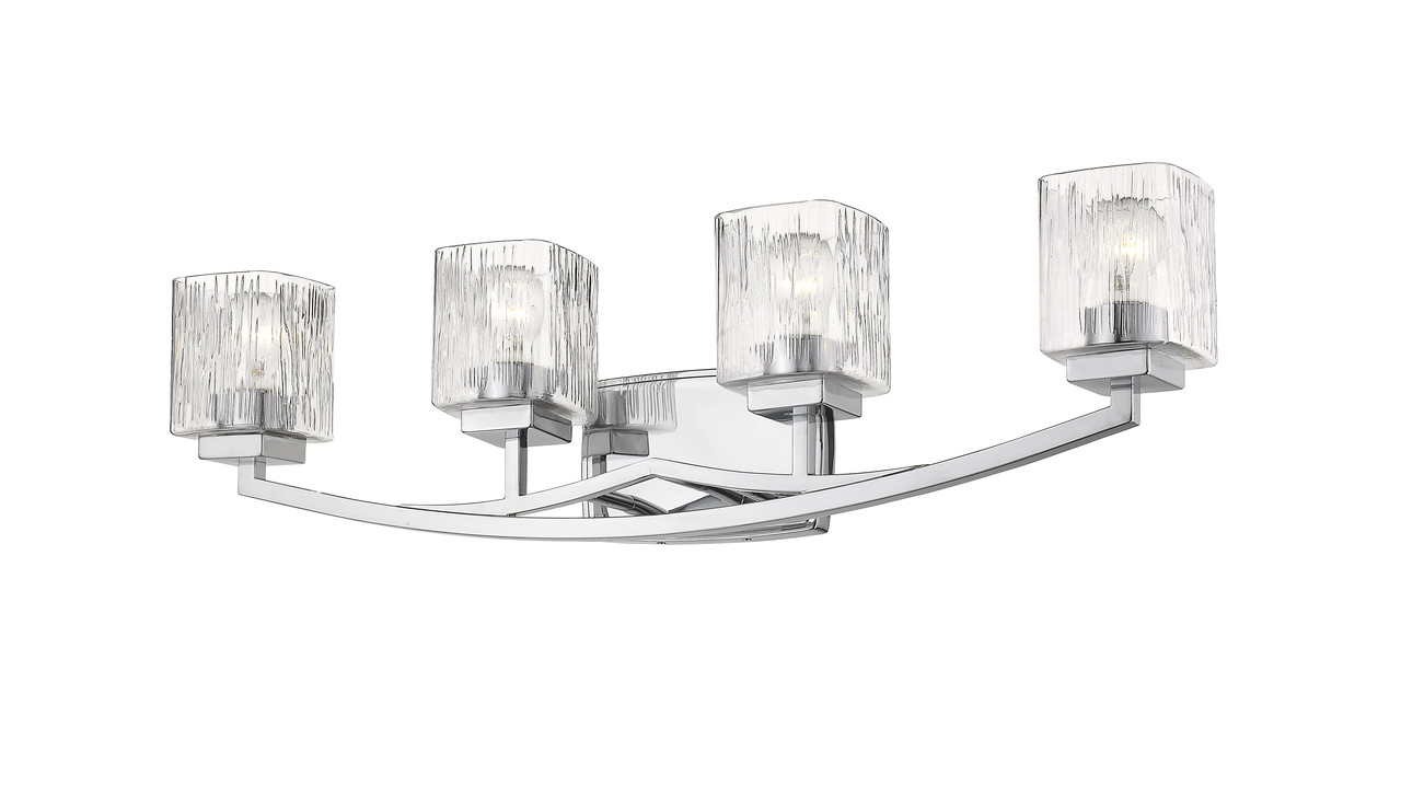 Z-LITE 1929-4V-CH 4 Light Vanity, Chrome