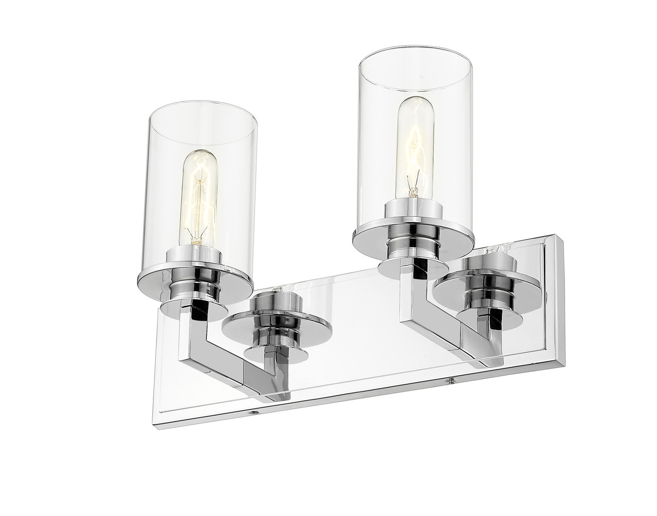 Z-LITE 462-2V-CH 2 Light Vanity, Chrome