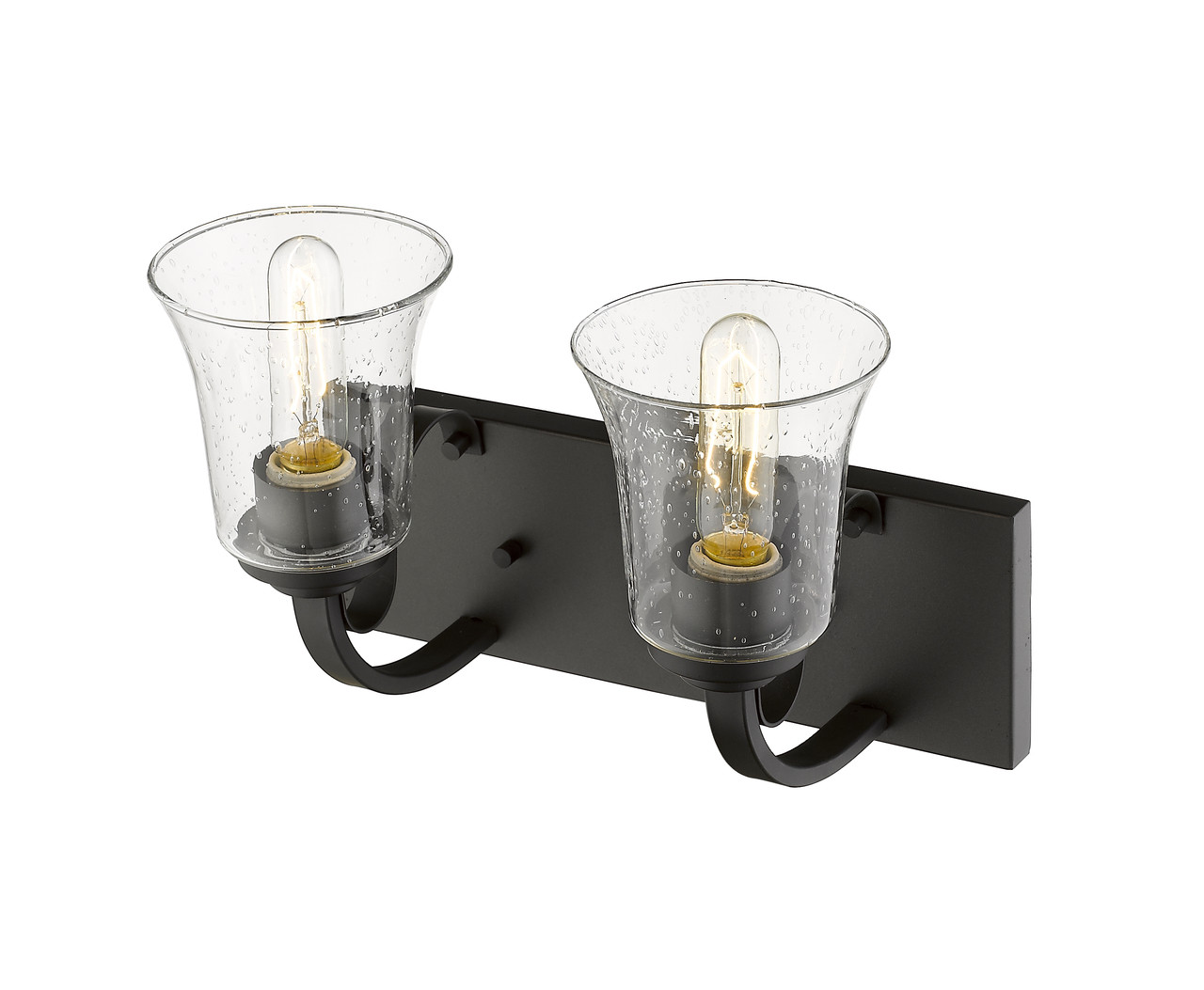 Z-LITE 461-2V-BRZ 2 Light Vanity, Bronze Z-LITE 461-2V-BRZ 2 Light Vanity, Bronze