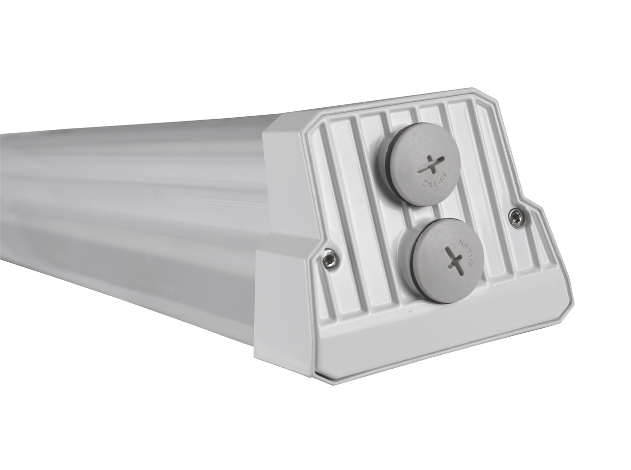 NICOR LIGHTING VT2-20-8-UNV-50K-WH 8ft White Extreme Environment Linear LED Vaportite, 5000K