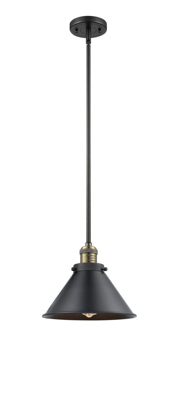 201S-BAB-M10-BK-LED