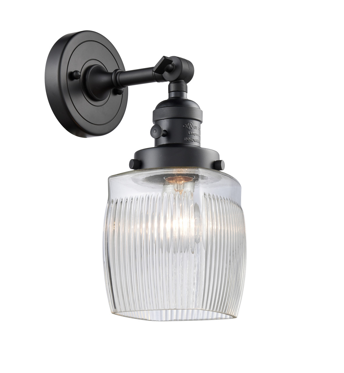 203SW-BK-G302-LED